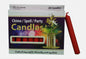 Chime Or Tree Candles 20-Count Box - Red