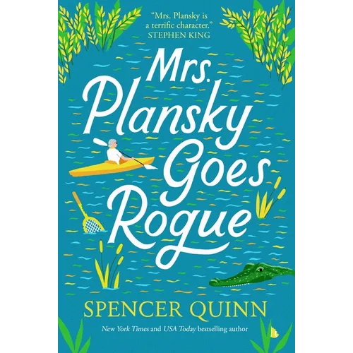 Mrs. Plansky Goes Rogue - Hardcover