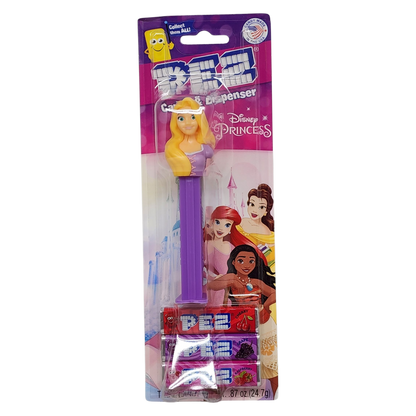 Pez 'Disney Princess' Dispenser with 3 Candy rolls - Rapunzel