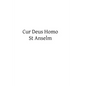 Cur Deus Homo - Paperback