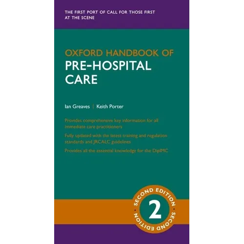 Oxford Handbook of Pre-Hospital Care - Paperback