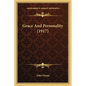 Grace And Personality (1917) - Paperback