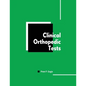 Clinical Orthopedic Tests - Paperback