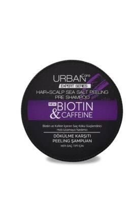 Urban Care Biotin & Caffeine Anti-Hair Loss Shampoo - Sulfate & Paraben-Free, Dermatologically Tested - 6.76 fl oz