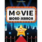 Movie Word Search: 101 Large Print Puzzles - Paperback
