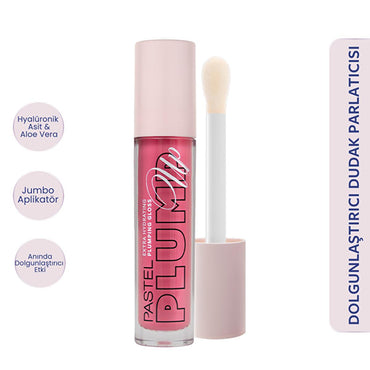 Pastel Profashion Plump Up Extra Hydrating Plumping Gloss - Vegan, Cruelty-Free Lip Gloss for Hydration & Plumping