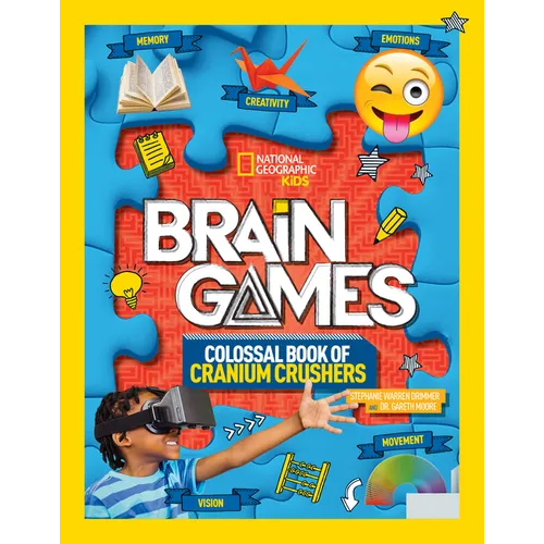 Brain Games: Colossal Book of Cranium-Crushers - Paperback