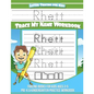 Rhett Letter Tracing for Kids Trace my Name Workbook: Tracing Books for Kids ages 3 - 5 Pre-K & Kindergarten Practice Workbook - Paperback