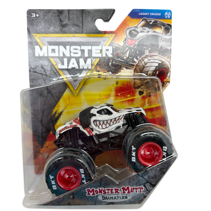 Monster Jam - 1:64 Scale Die Cast - Monster Mutt Dalmation