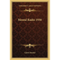 Mental Radio 1930 - Paperback