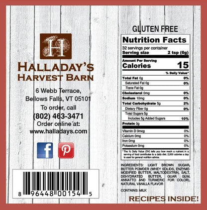 Halladays Carmel Apple Dip