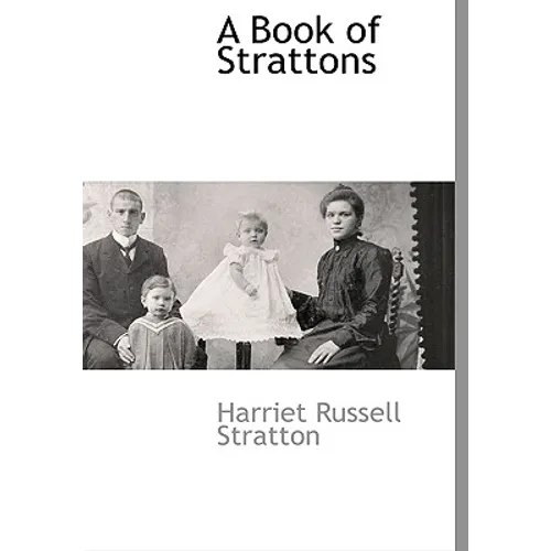 A Book of Strattons - Hardcover