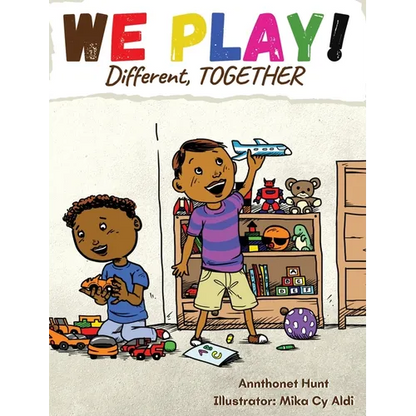 We Play! different TOGETHER - Hardcover