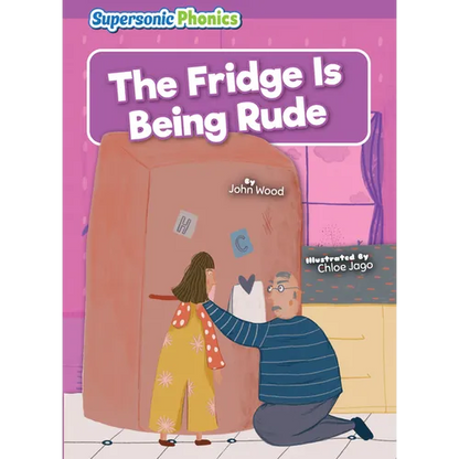 The Fridge Is Being Rude - Paperback