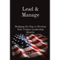 Lead & Manage: Bridging the Gap to Develop Your Unique Leadership Identity - Paperback