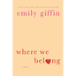 Where We Belong - Paperback