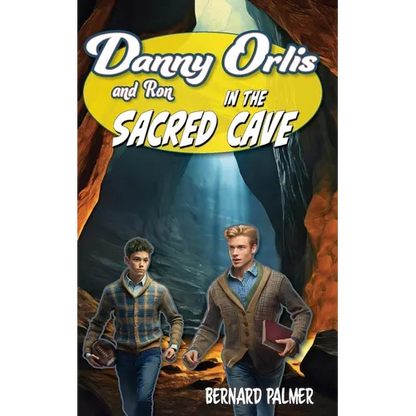 Danny and Ron Orlis in the Sacred Cave - Paperback