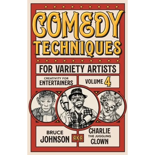 Comedy Techniques for Variety Artists - Paperback