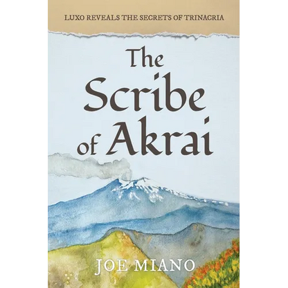 The Scribe of Akrai: Luxo reveals the secrets of Trinacria - Paperback