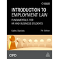 Introduction to Employment Law: Fundamentals for HR and Business Students - Paperback