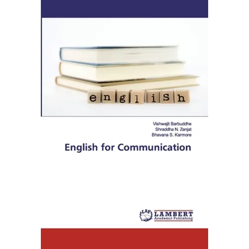 English for Communication - Paperback