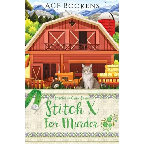 Stitch X For Murder - Paperback