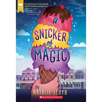 A Snicker of Magic (Scholastic Gold) - Paperback
