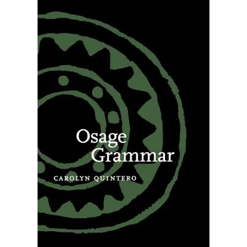 Osage Grammar - Hardcover
