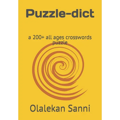 Puzzle-dict: a 200+ all ages crosswords puzzle - Paperback
