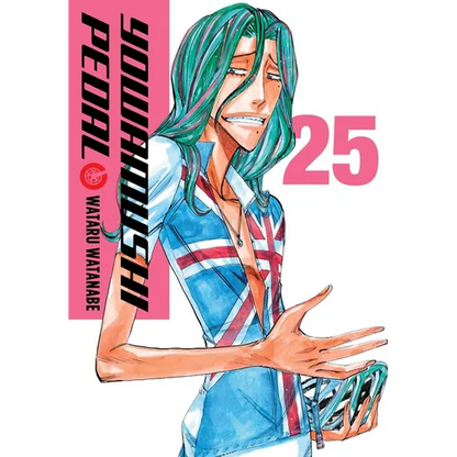 Yowamushi Pedal, Vol. 25: Volume 25 - Paperback