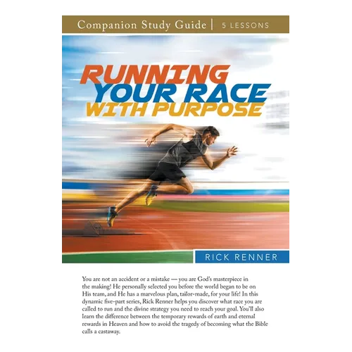 Running Your Race With Purpose Study Guide - Paperback
