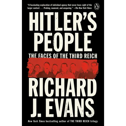 Hitler's People: The Faces of the Third Reich - Paperback