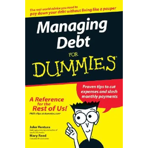 Managing Debt for Dummies - Paperback