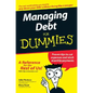 Managing Debt for Dummies - Paperback