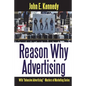 Reason Why Advertising - With Intensive Advertising - Paperback