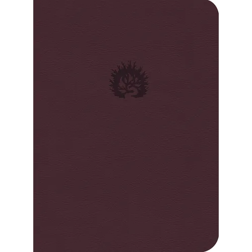 Lbla La Biblia de Estudio de la Reforma, Símil Piel, Ciruela, Spanish Edition - Imitation Leather