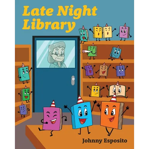 Late Night Library - Paperback