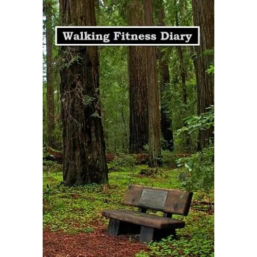Walking Fitness Diary - Paperback