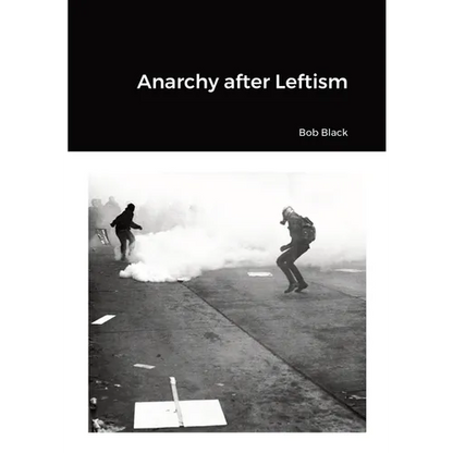 Anarchy after Leftism - Paperback