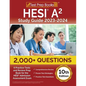 HESI A2 Study Guide 2023-2024: 2,000+ Questions (6 Practice Tests) and Review Prep Book for the HESI Admission Assessment Exam [10th Edition] - Paperback