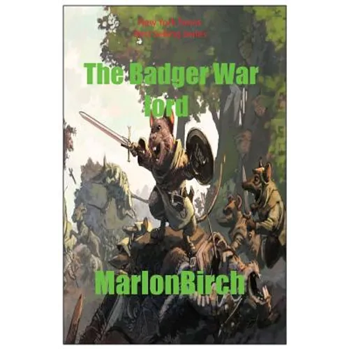 The Badger War Lord - Paperback