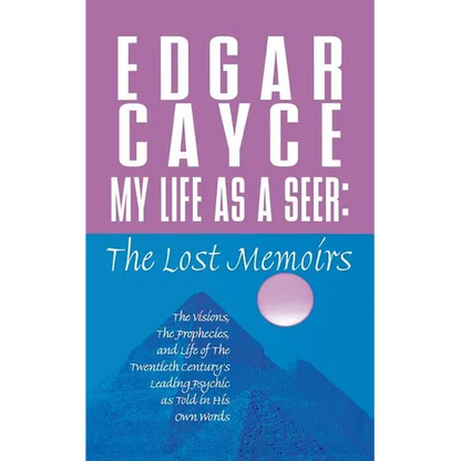My Life as a Seer: The Lost Memoirs - Paperback