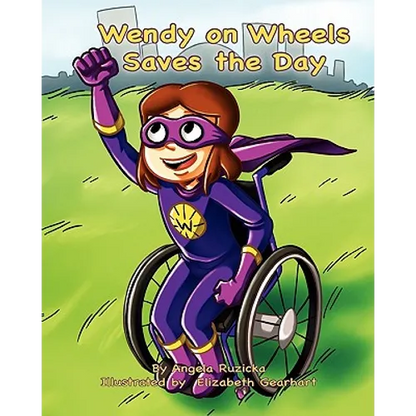 Wendy on Wheels Saves the Day - Paperback