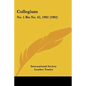 Collegium: No. 1 Bis No. 42, 1902 (1902) - Paperback