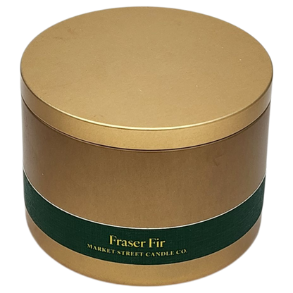 Fraser Fir Travel Tin Candle – 8 oz