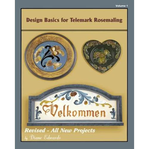 Design Basics for Telemark Rosemaling - Paperback