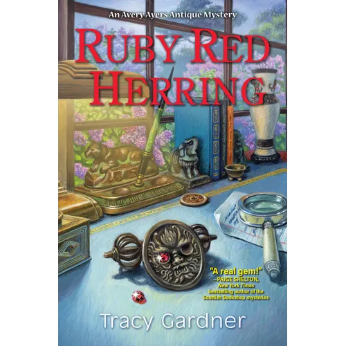 Ruby Red Herring: An Avery Ayers Antique Mystery - Hardcover