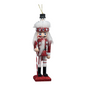 Hollywood 6 inch Wooden Nutcracker - Snowman Hat