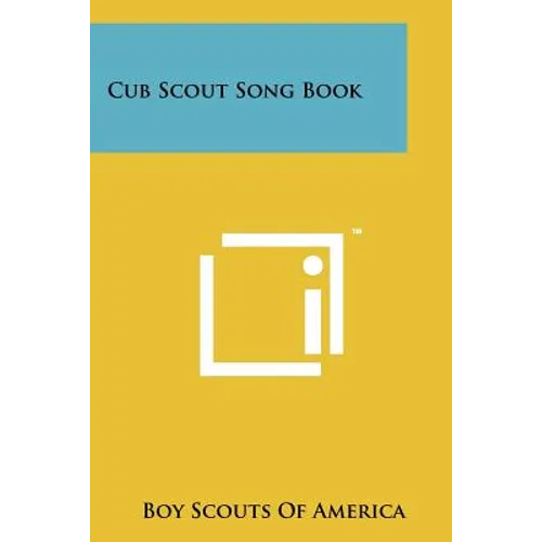 Cub Scout Song Book - Paperback