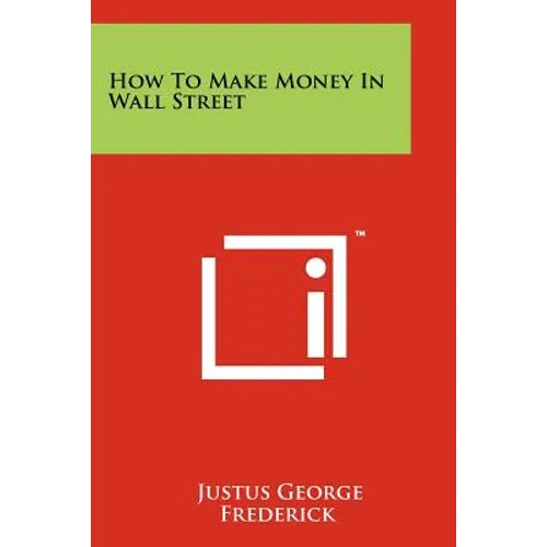 How to Make Money in Wall Street - Paperback